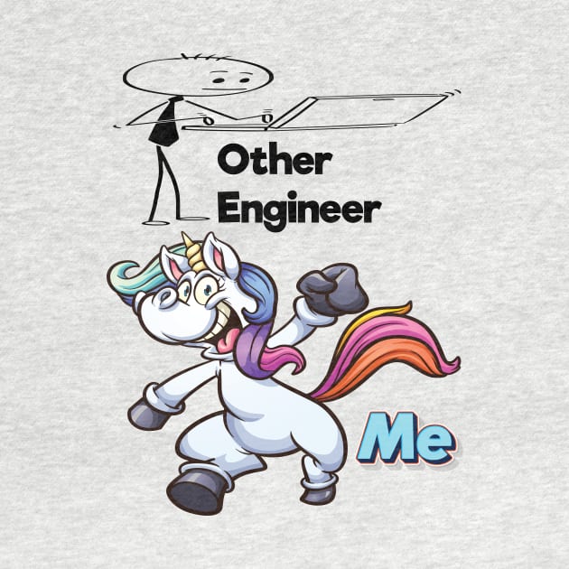 Other Engineer Unicorn Me by ProjectX23Red